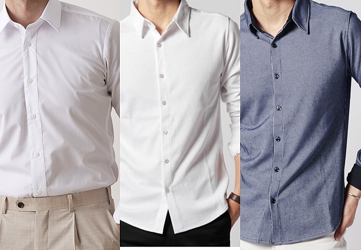 メンズドレスシャツとは 選び方やお洒落にみえるおすすめ着こなし術も紹介 Enjoy Order Magazine