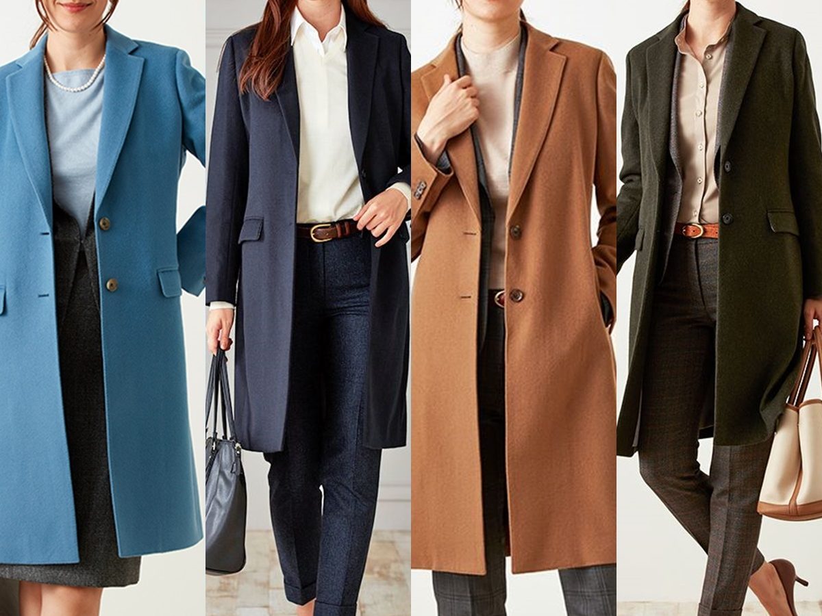 21秋冬最新 レディースコートの人気ランキング おしゃれコーデ22選 Enjoy Order Magazine