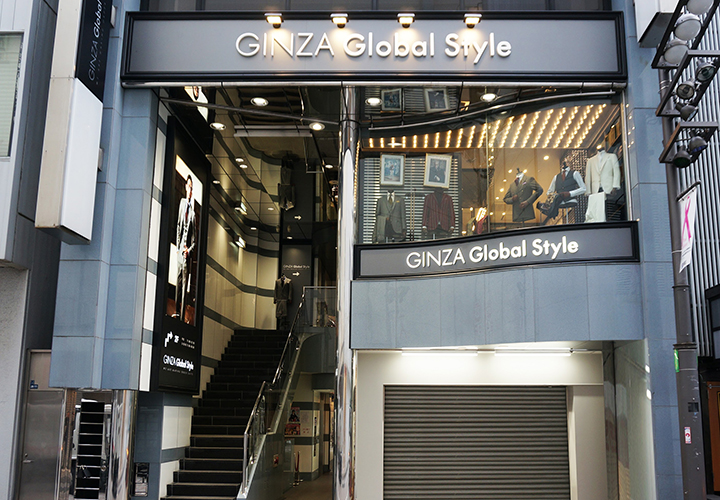 グローバルスタイル新宿三丁目店の外観です。