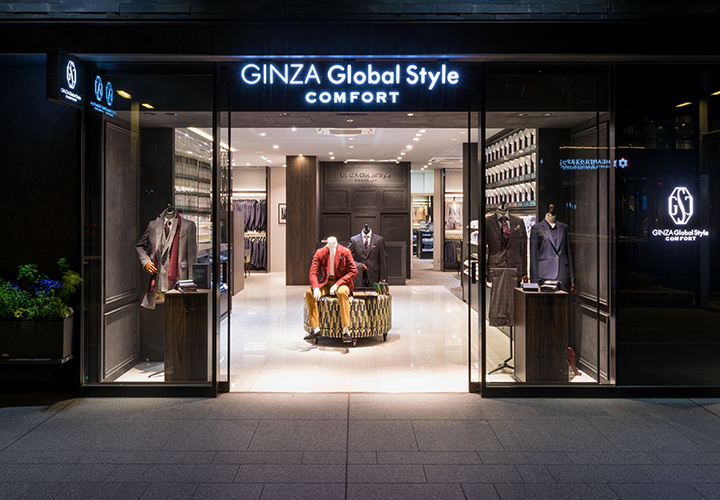 GINZAグローバルスタイルコンフォート博多駅中央街店の外観です