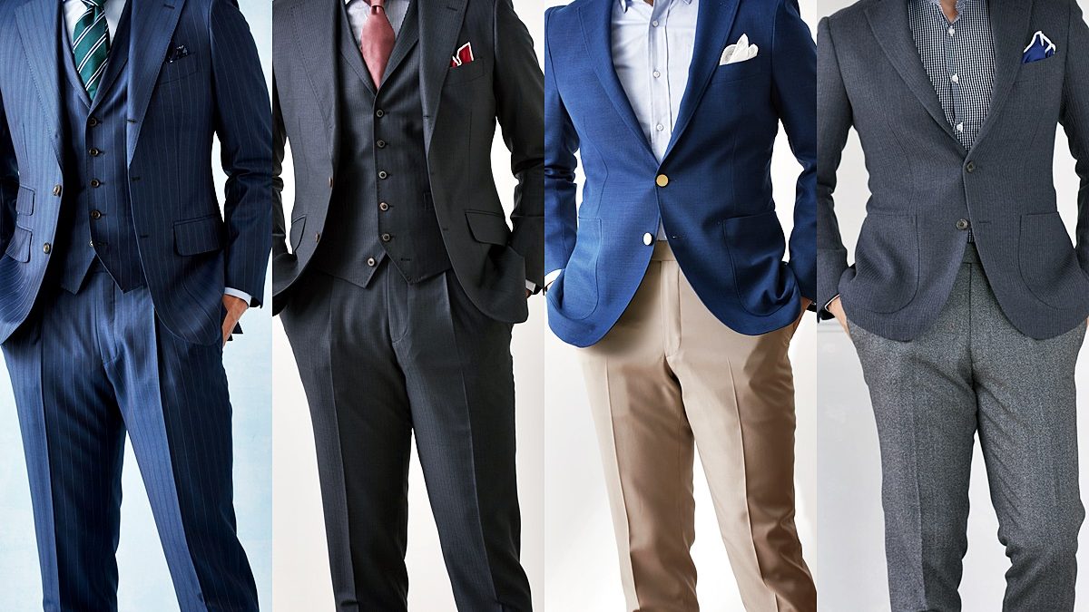 スーツとジャケットの6つの違いについて徹底解説！ - ENJOY ORDER Magazine