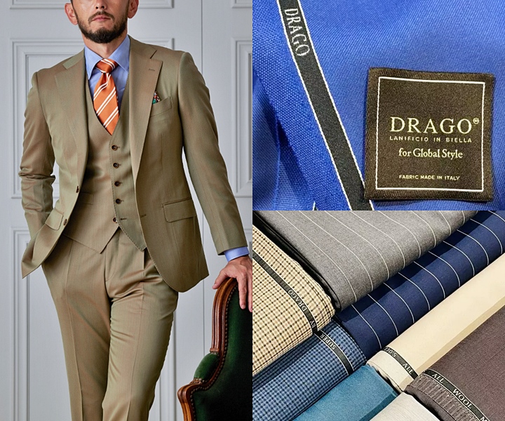 DRAGO-ドラゴ』のスーツ～イタリアの風合いと高いコストパフォーマンス 