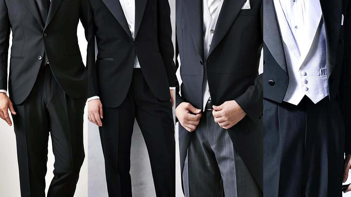 略礼服とは？礼服の3つの種類や略礼服を選ぶポイントを紹介！ - ENJOY 