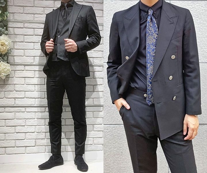 黒シャツの着こなし方とは スーツとのコーデやシーン別の着てはいけない場面を紹介 Enjoy Order Magazine