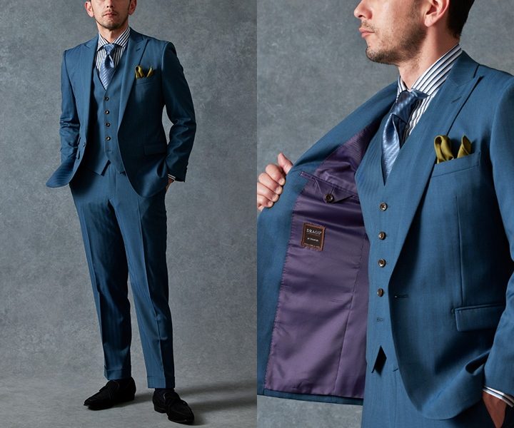 DRAGO-ドラゴ』のスーツ～イタリアの風合いと高いコストパフォーマンス