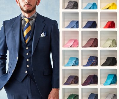 ネイビースーツとネクタイの組み合わせ例!色や柄で与える印象は千差万別 - ENJOY ORDER Magazine
