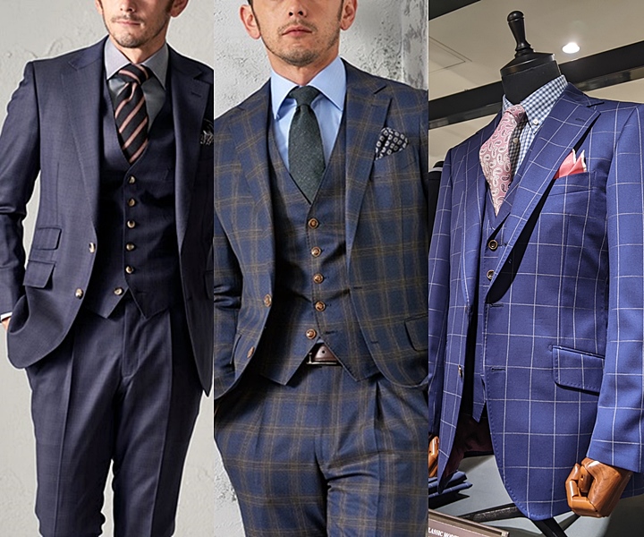 ネイビースーツとネクタイの組み合わせ例!色や柄で与える印象は千差万別 - ENJOY ORDER Magazine