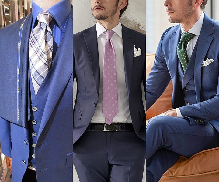 ネイビースーツとネクタイの組み合わせ例！色や柄で与える印象は千差万
