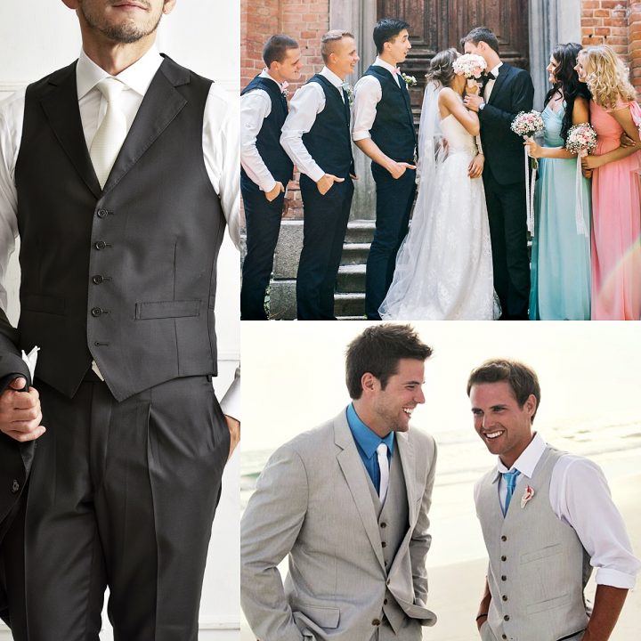 結婚式スーツにベストはいらない？最適なベストの選び方と ...