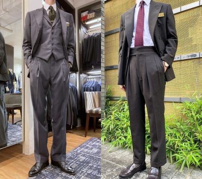 スーツのタックとは何か?メリット・デメリットや自分に合う種類の選び方を紹介! - ENJOY ORDER Magazine
