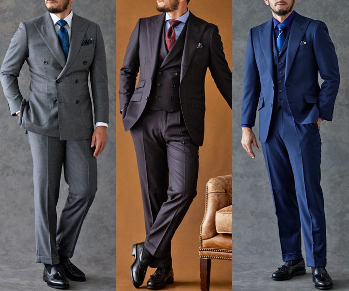 40代ビジネスマンのスーツスタイル！信頼感を得るために気を付ける