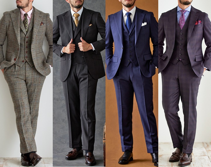 40代ビジネスマンのスーツスタイル！信頼感を得るために気を付ける