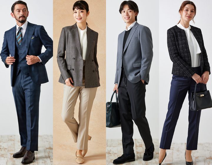 新社会人　セミオーダースーツ オーダースーツコレクション【秋冬新作】 | オーダースーツの