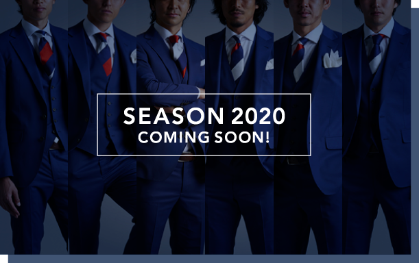 横浜 F・マリノス2020年公式スーツモデル選手投票キャンペーン