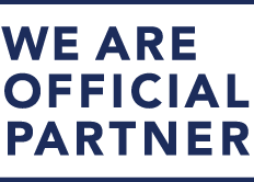 WE ARE OFFICIAL PARTNER