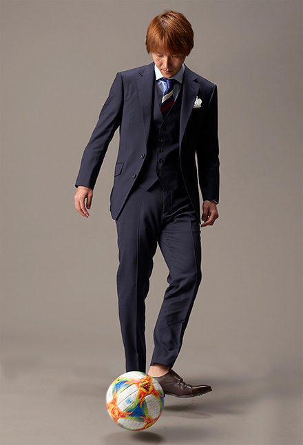 横浜 F・マリノス2019オフィシャルスーツ｜オーダースーツならGlobal