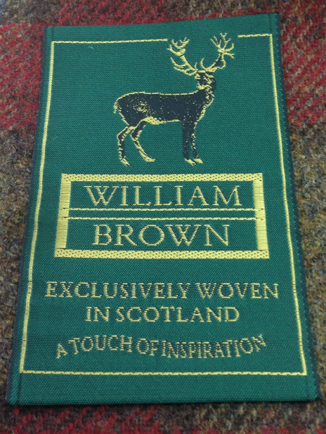 w. brown logo