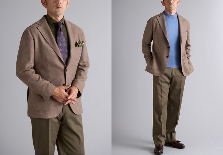 Cloth Ermenegildo Zegna 2025SS｜オーダースーツならGlobal Style