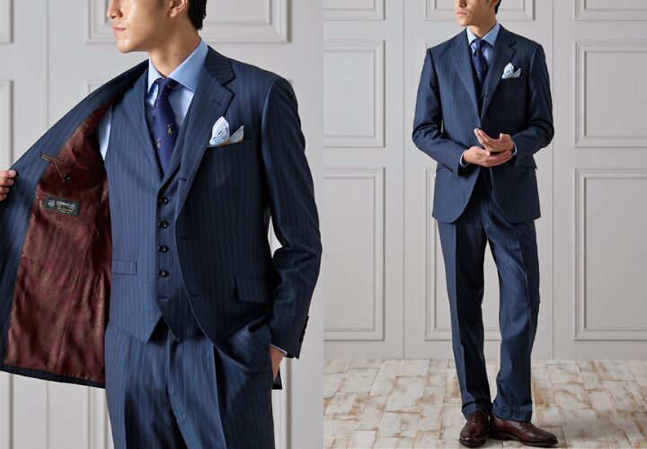 DORMEUIL 2026SS｜オーダースーツならGlobal Style（グローバルスタイル）