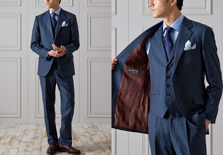 DORMEUIL 2026SS｜オーダースーツならGlobal Style（グローバルスタイル）