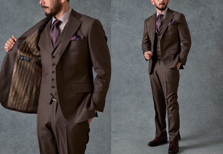 DORMEUIL 2026SS｜オーダースーツならGlobal Style（グローバルスタイル）