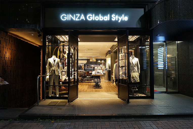 池袋東口店 オーダースーツ専門店 Globalstyle