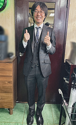 新宿3丁目店ご利用のK.N様　男性