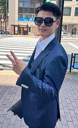 新宿3丁目店ご利用のN.S様　男性