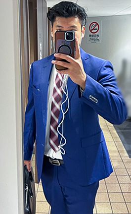 新宿3丁目店ご利用のY.K様　男性