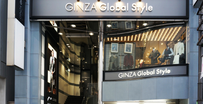 新宿3丁目店｜オーダースーツ専門店 GlobalStyle