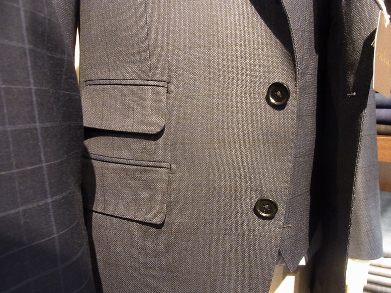 ジャケットのポケットの考察、、、大阪本町店｜オーダースーツ専門店 GlobalStyle
