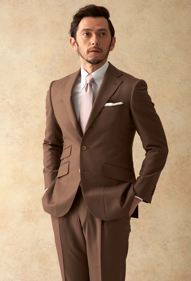 国内外の人気！ Ermenegildo Zegna エルメネジルドゼニア スーツ 468