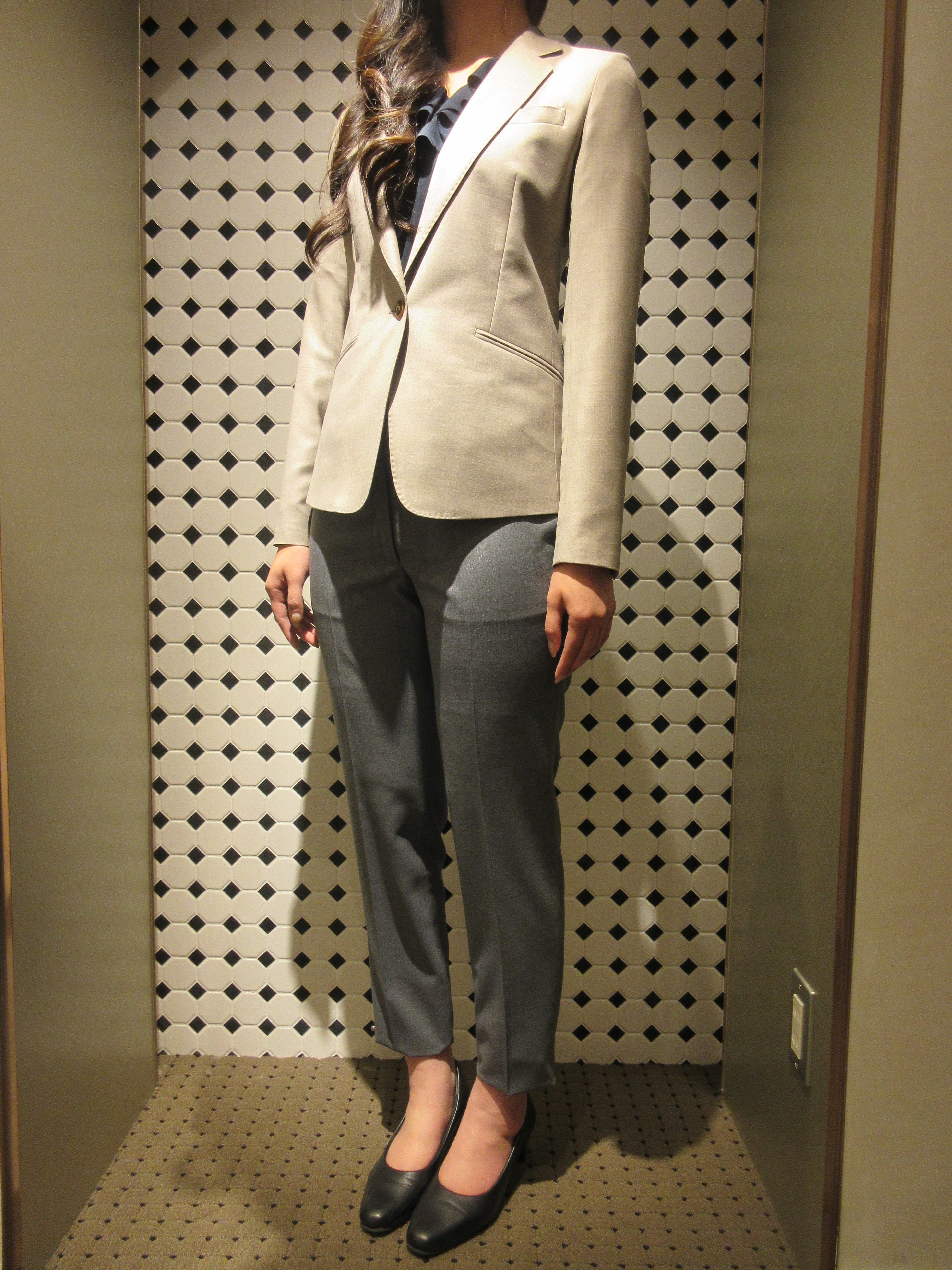 高身長の女性必見 似合うスーツ 銀座新本店 オーダースーツ専門店 Globalstyle
