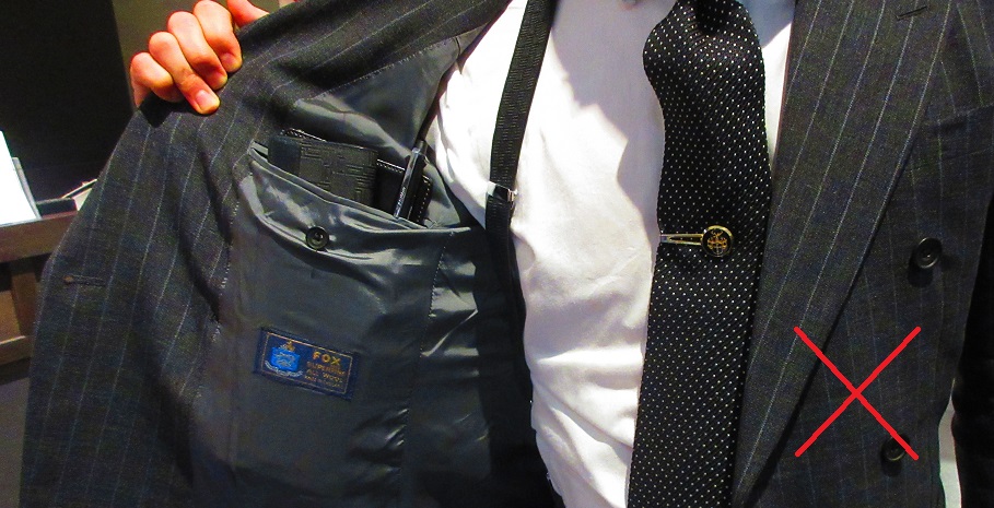 別注オーダースーツ　 イタリア発Ｓ．Ｓ OＬ O N B R I N O 値下げ カノニコ グレーストライプスーツ！＜イタリアスーツ 東京 銀座