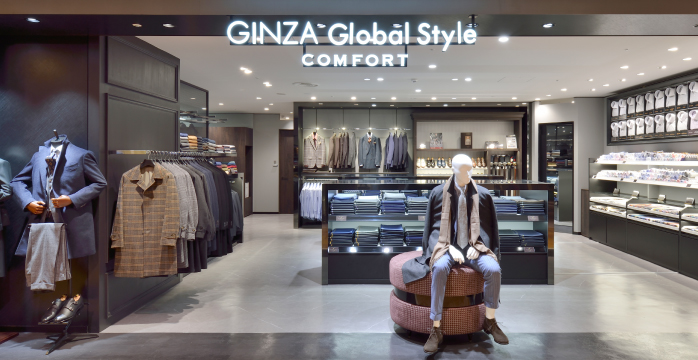 札幌パルコ店（大通駅）｜オーダースーツ専門店 GlobalStyle