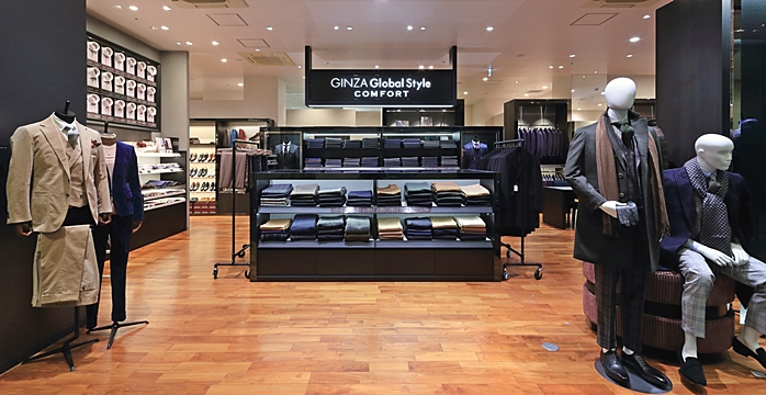 クラックス仙台店（青葉通一番町駅）｜オーダースーツ専門店 GlobalStyle