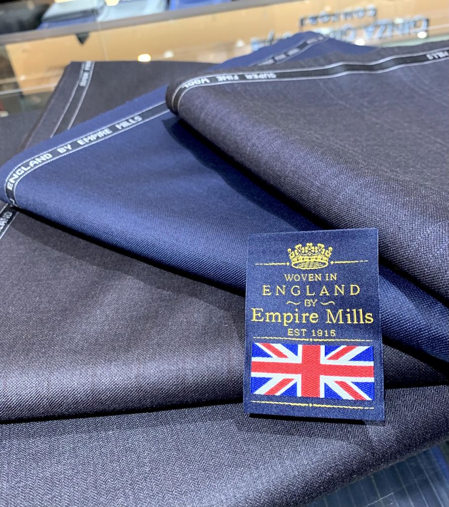 イングランド代表公式 Empire Mills 札幌パルコ店 オーダースーツ専門店 Globalstyle
