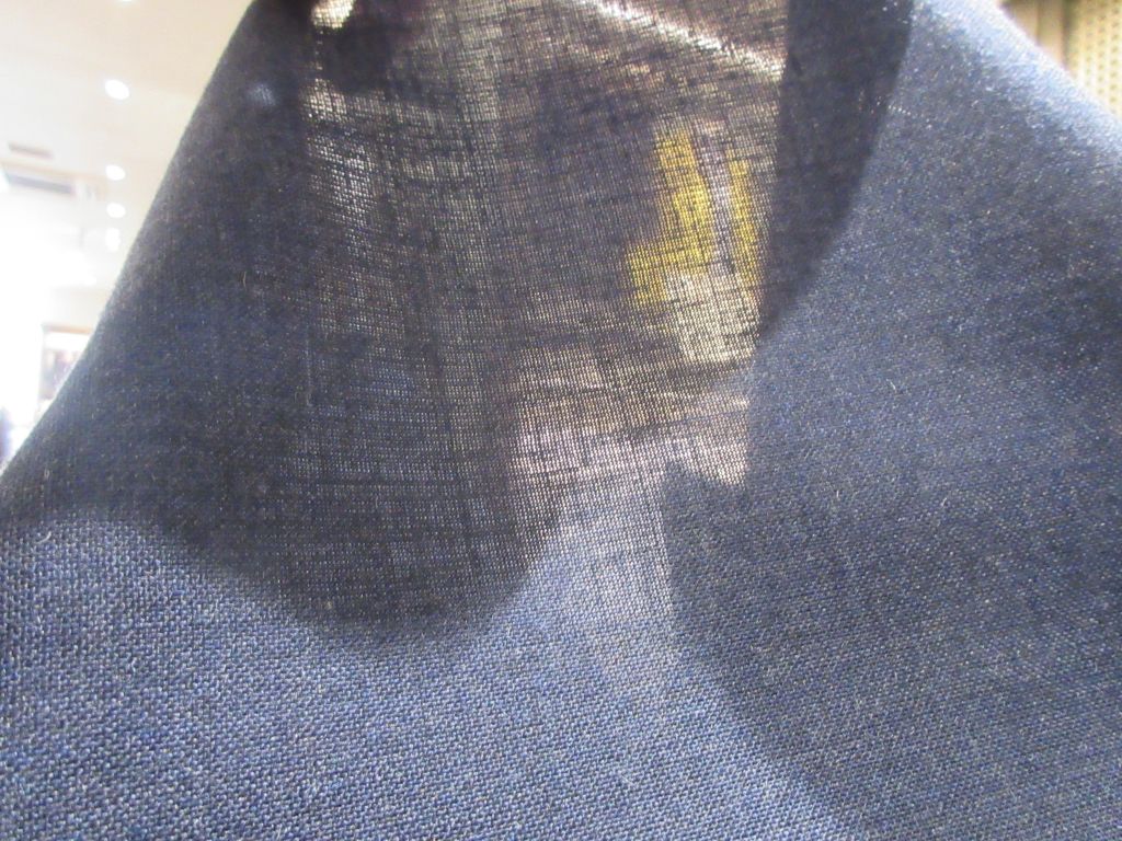 夏用スーツこそ慎重に 京都四条店 オーダースーツ専門店 Globalstyle