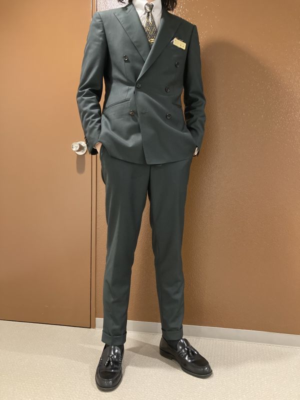 未使用】GINZA GlobalStyle ダブル スーツ BB4 AB5 | kensysgas.com