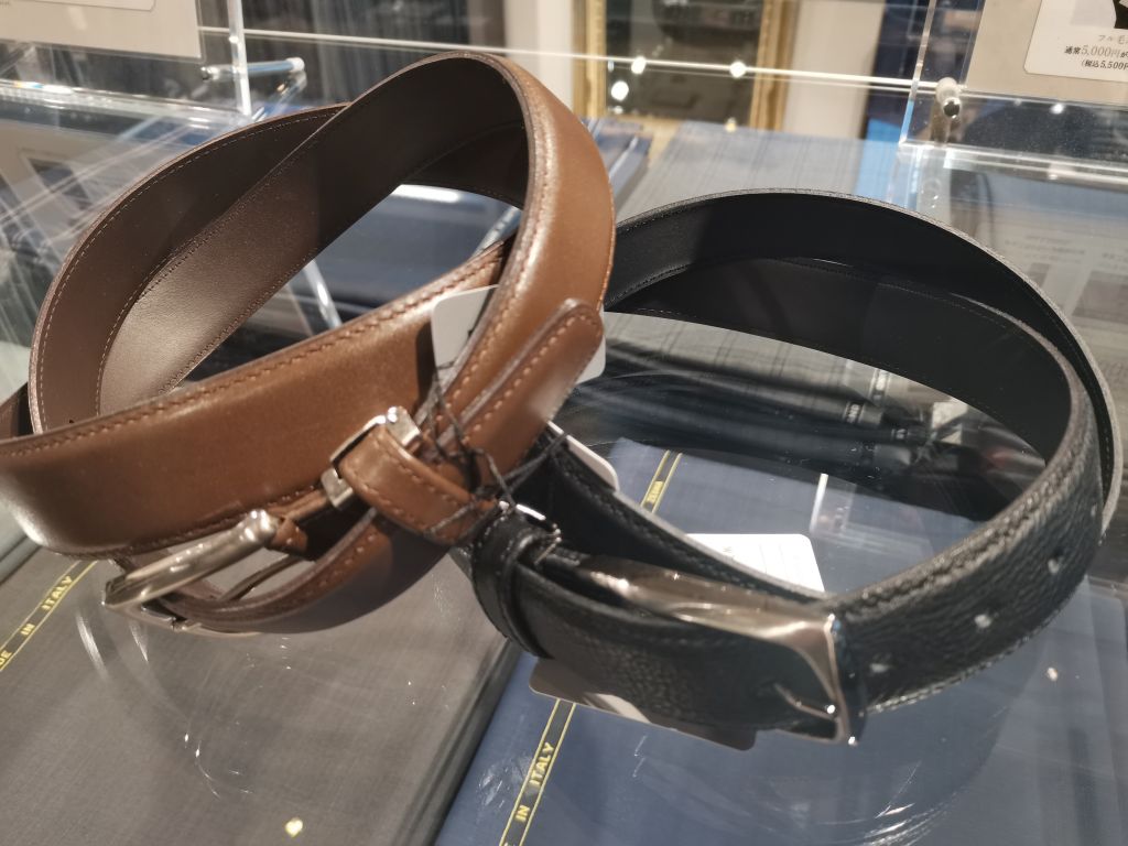 ベルト入荷しております！【銀座本店・本館】｜オーダースーツなら
