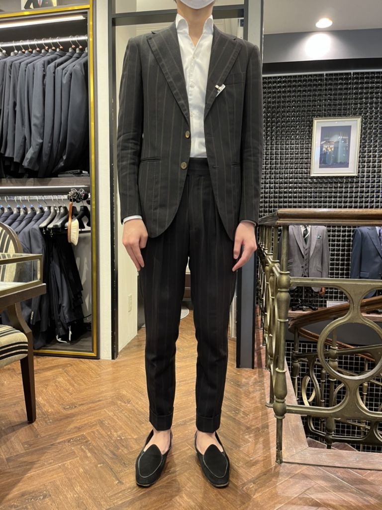 クールビズにもオススメ！オープンワイドカラーシャツ 【銀座本店