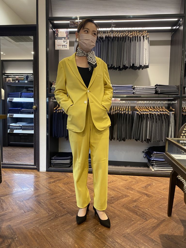 美品✨3ピース ツーパンツ 銀座グローバルスタイル セットアップスーツ ON/OFF 両方に対応できるセットアップ！【東京・新宿3丁目店