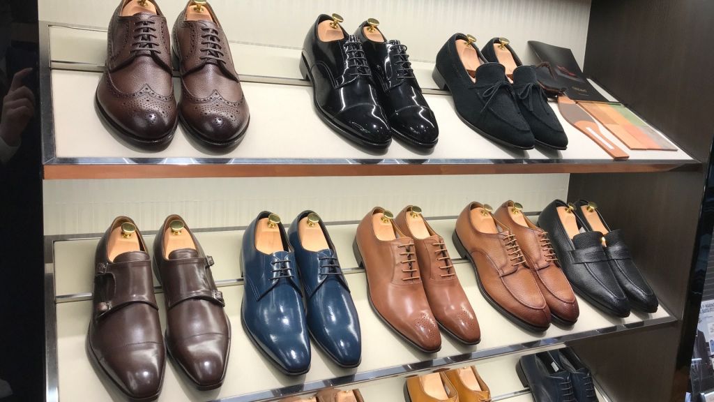 スーツとコンビでオーダーシューズはいかがでしょうか。【kurax仙台店