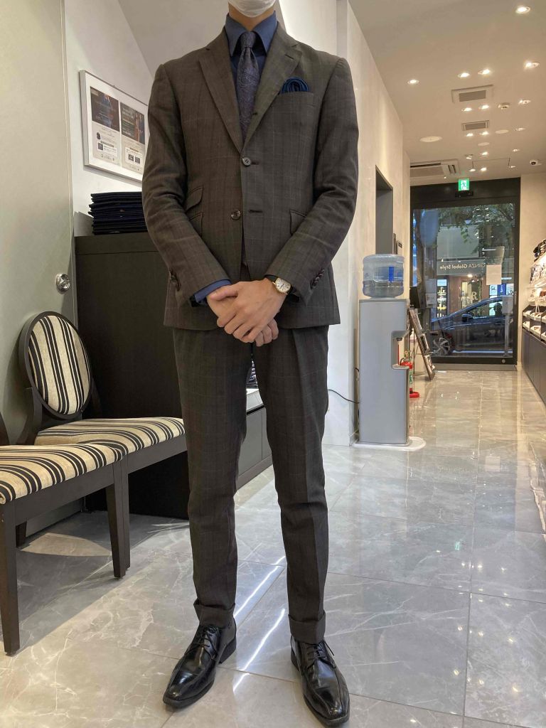 イタリアのダンディズム香る、アズーロ エ マローネ(銀座新本店