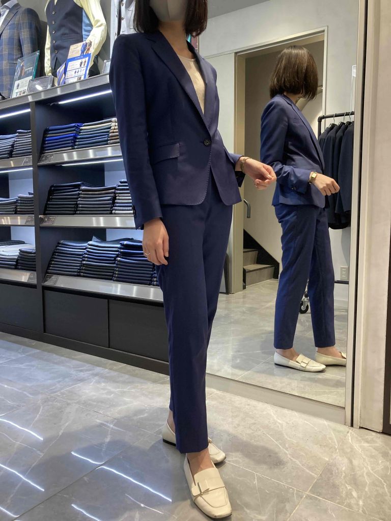 ブルースーツで爽やかに着こなしませんか？?【銀座新本店】｜オーダー 