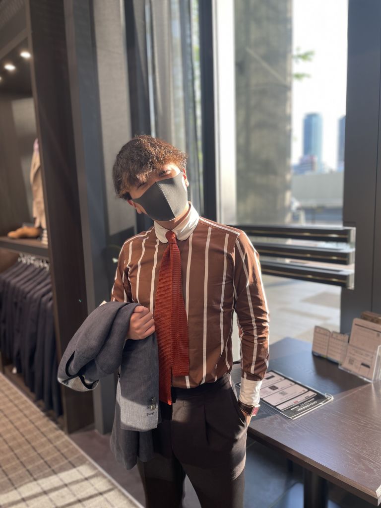 暮らしを少々豊かにするブログ ～「ストライプ」柄が持つ意味とは