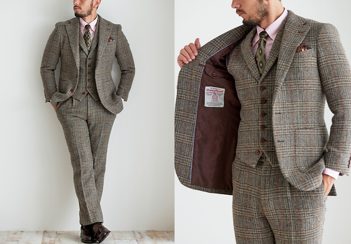 HARRIS TWEED 2022AW｜オーダースーツ専門店 GlobalStyle