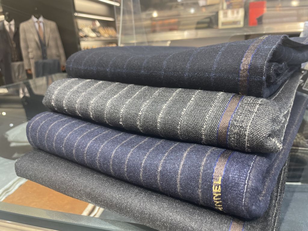 フランネルの季節が!【横浜西口店】|オーダースーツならGlobal Style(グローバルスタイル)