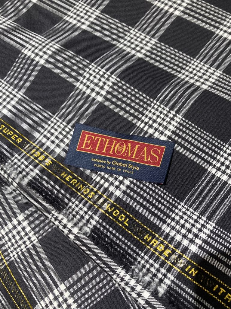 生地のご紹介【E.THOMAS】｜オーダースーツならGlobal Style