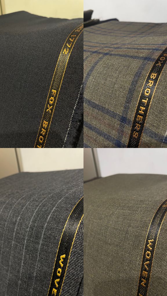 イギリス発～老舗FOX BROTHERS（フォックスブラザーズ）【銀座新本店